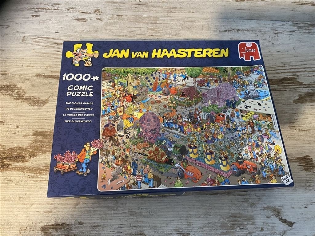 jan van haasteren - de bloemencorso 1000 stuks [s707]