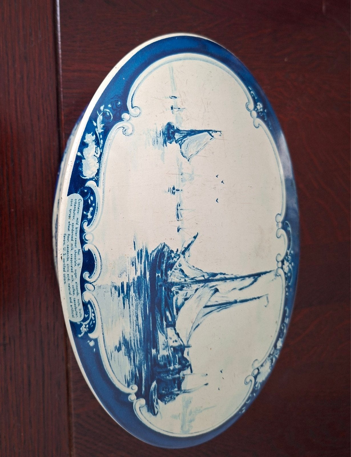 Oud droste blik, Antiek en Kunst, Ophalen of Verzenden