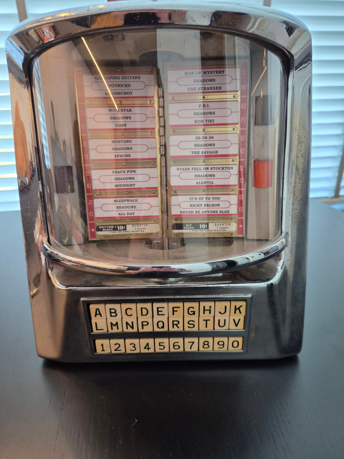 Vintage Seeburg Wall-O-Matic Jukebox Afstandsbediening, Verzamelen, Ophalen of Verzenden