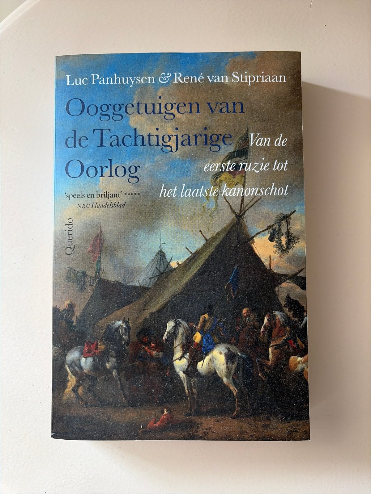 Ooggetuigen van de Tachtigjarige Oorlog - Luc Panhuysen, Boeken, Verzenden, 20e eeuw of later, Zo goed als nieuw
