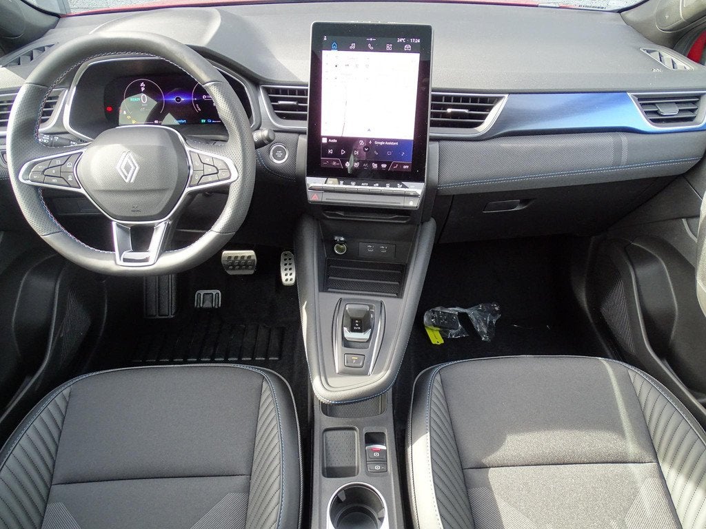 Renault Captur 1.8 E-Tech full hybrid 160 esprit Alpine NU 5, 1789 cc, 4 cilinders, Met garantie (alle), 23 km/l