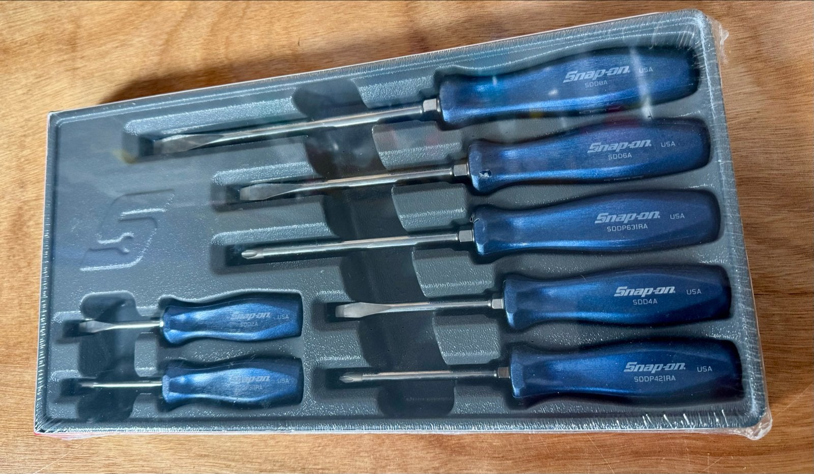 Snap-On 105 Jaar Jubileum Schroevendraaierset SDDX70ACV, Auto diversen, Ophalen of Verzenden, Nieuw