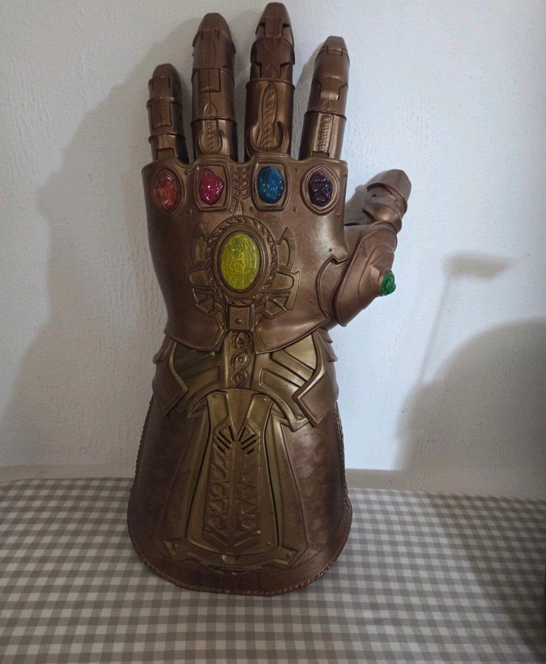 Thanos Infinity Gauntlet Replica - Marvel Avengers, Ophalen of Verzenden, Zo goed als nieuw