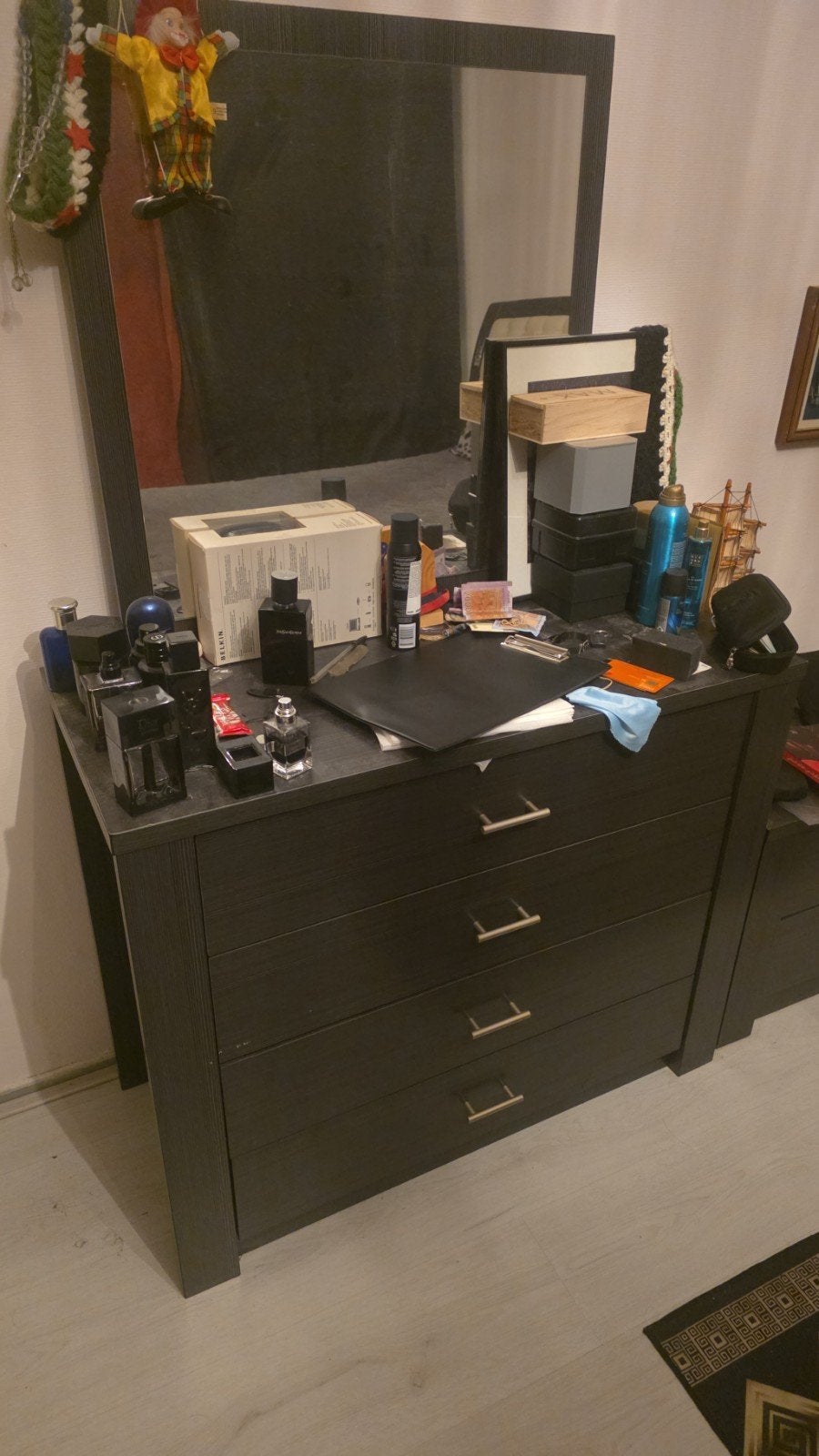 slaap kamer, Ophalen, Gebruikt