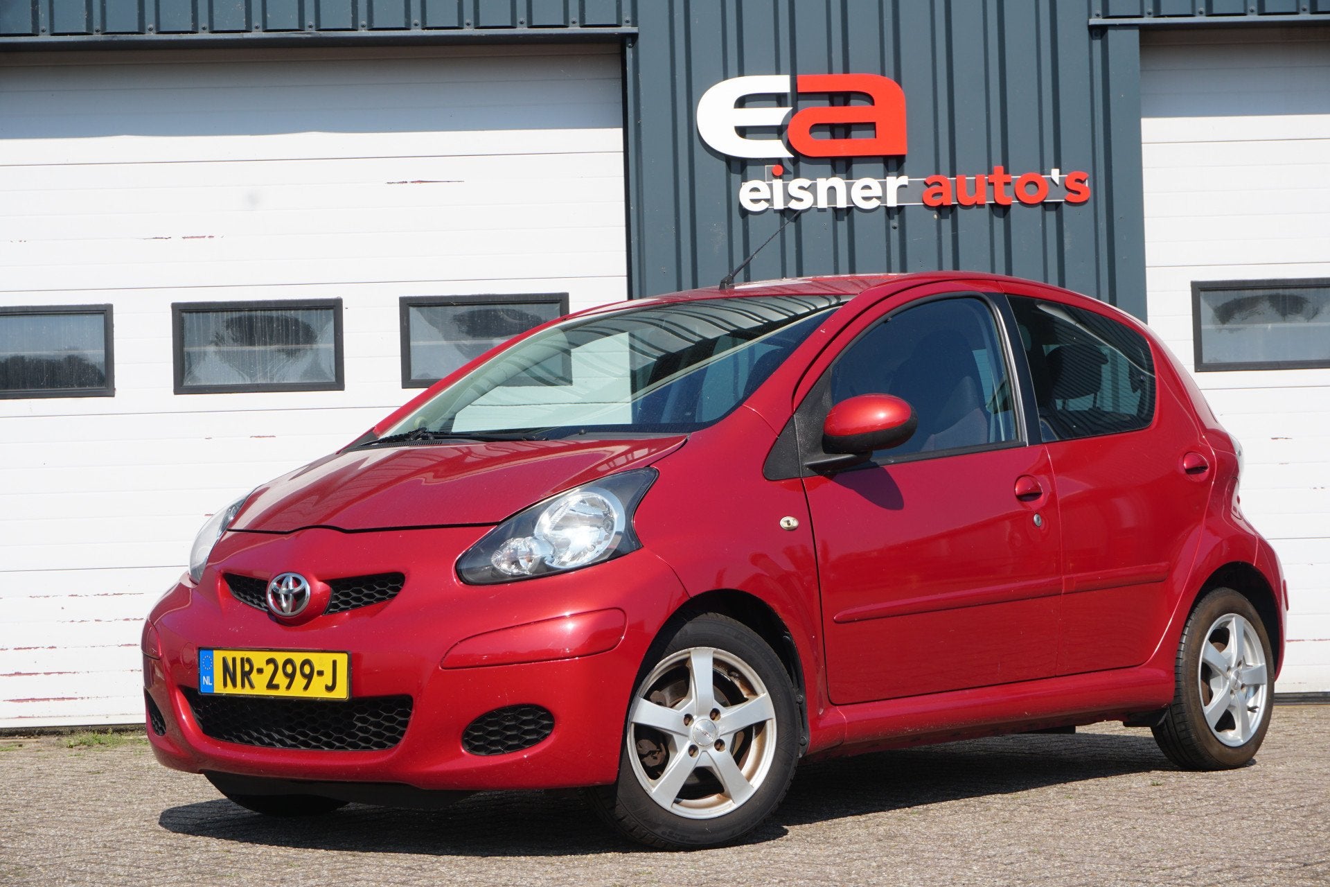 Toyota Aygo 1.0-12V Aspiration Green | AIRCO | ELEKTRISCH PA, Voorwielaandrijving, Stof, Met garantie (alle), 4 stoelen