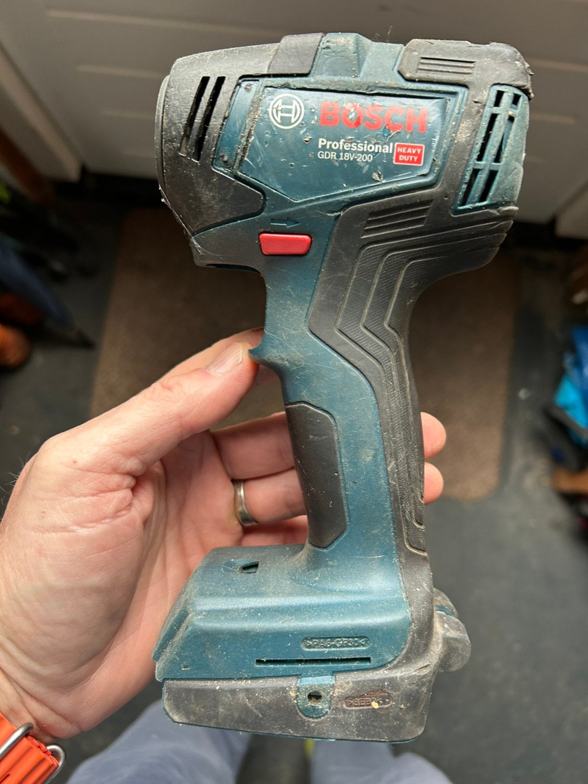 Bosch Professional behuizing GDR 18V 200, Ophalen of Verzenden, Boor- en Schroefmachine