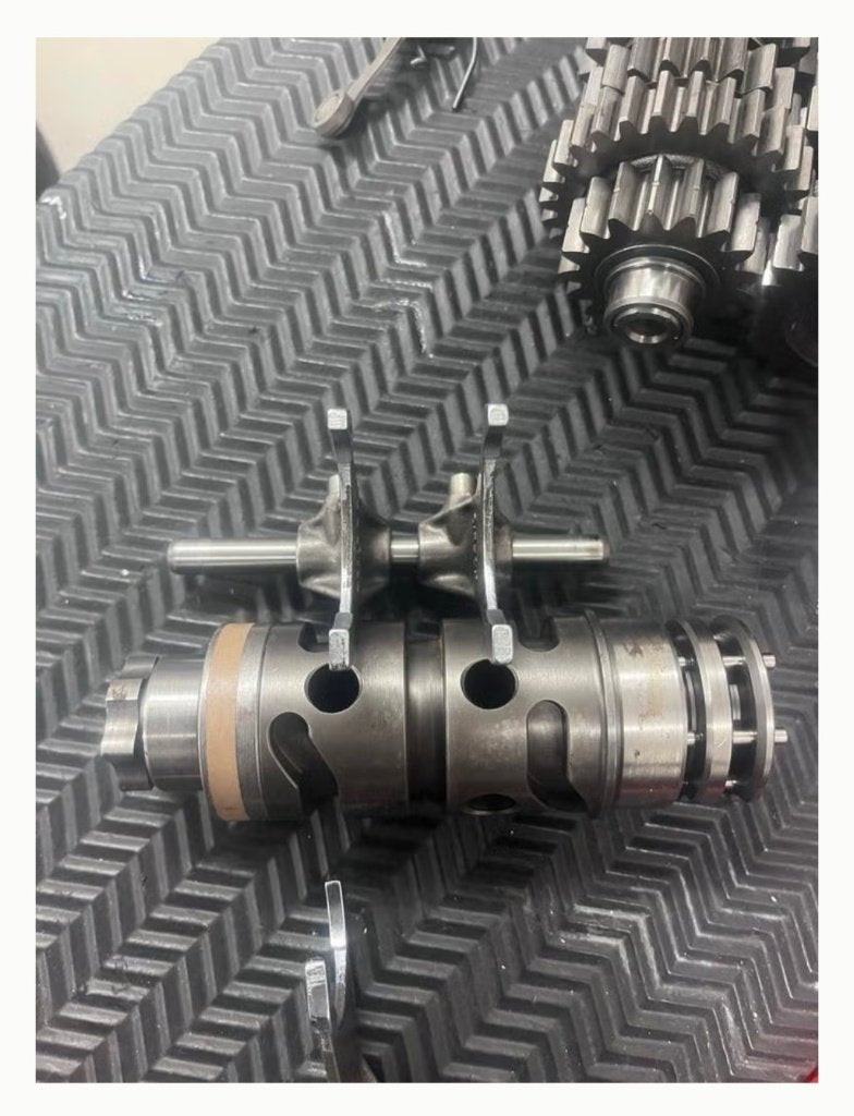 Versnellingsbak ducati monster 1000DS, Motoren, Onderdelen | Ducati, Ophalen of Verzenden, Gebruikt