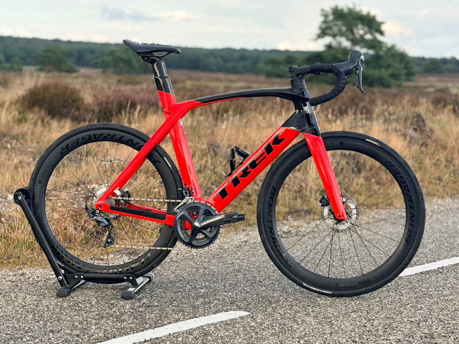 Trek Madone SL6, Fietsen en Brommers, Fietsen | Racefietsen, Carbon, Zo goed als nieuw, 57 tot 61 cm, Meer dan 20 versnellingen