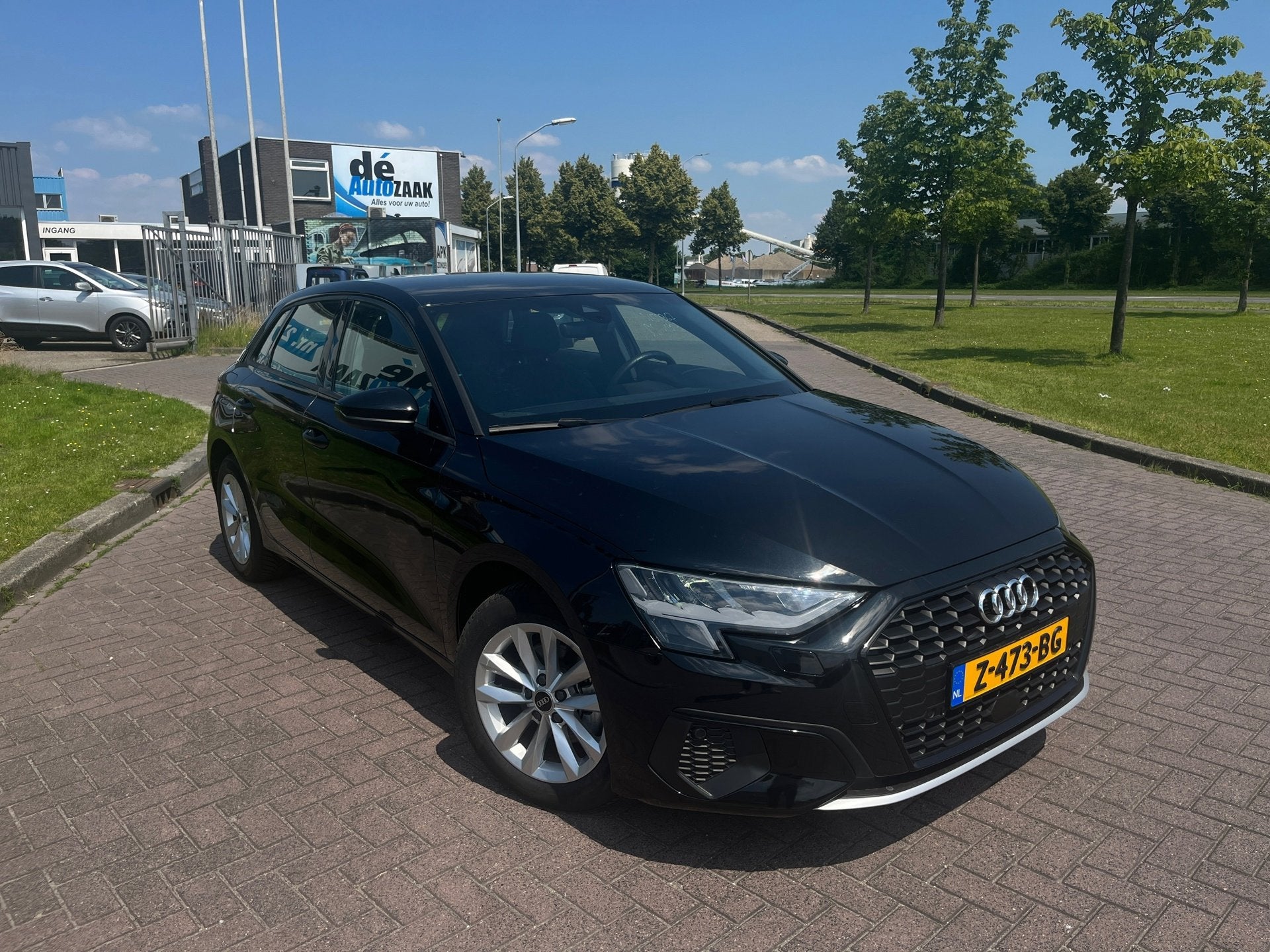 Audi A3 SPORTBACK 30 TFSI Pro Line, Auto's, 1195 kg, Gebruikt, Euro 6, Zwart