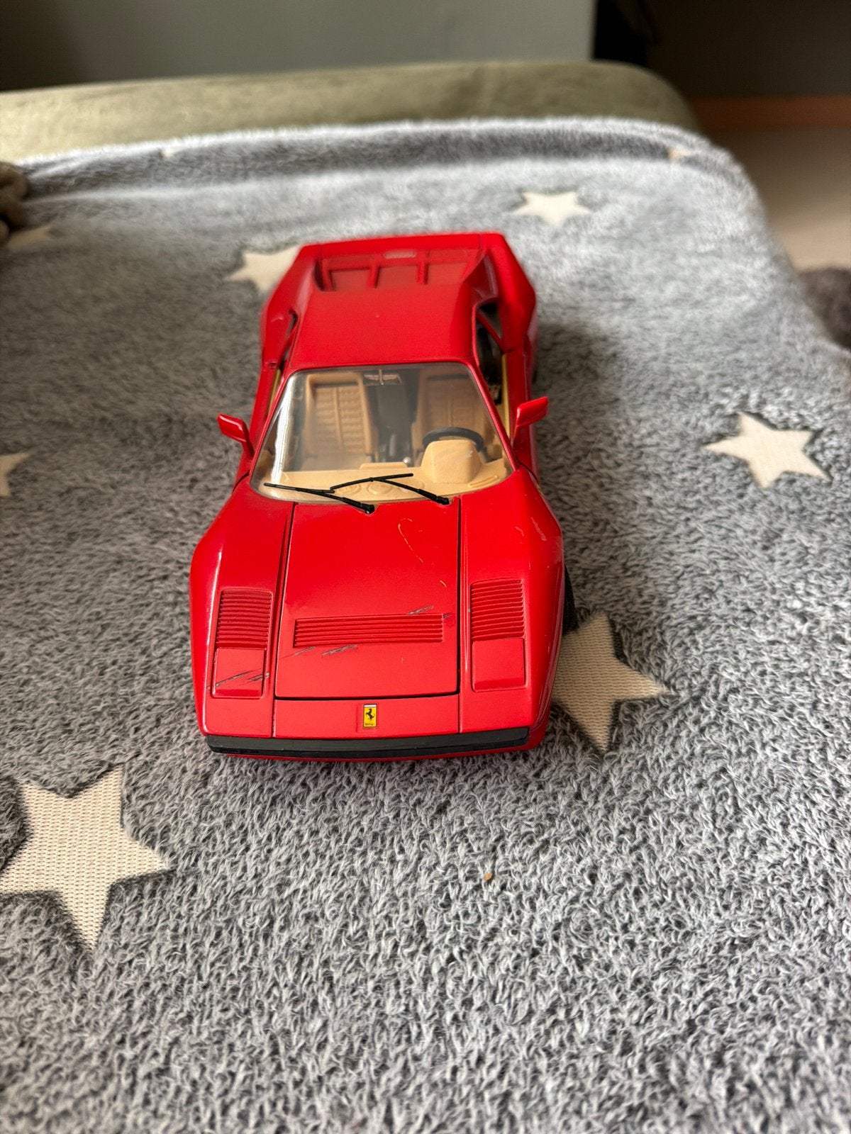 Ferrari GTO modelauto - Rood, met lichte beschadigingen, Ophalen, Gebruikt, Auto, Overige merken