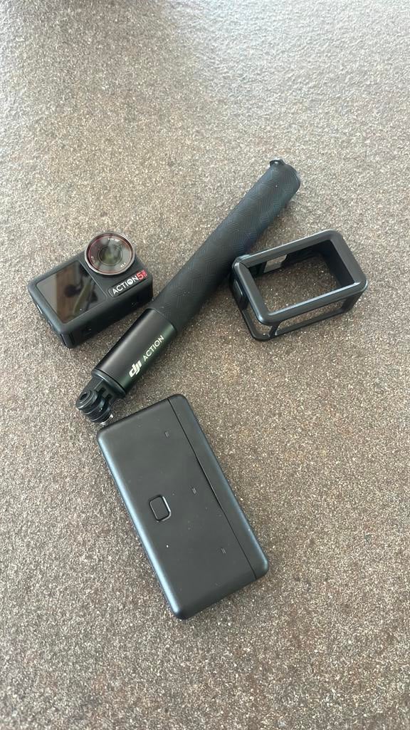 DJI Osmo Action 5 Pro Adventure Combo, Audio, Tv en Foto, Actiecamera's, Ophalen of Verzenden, Zo goed als nieuw, Overige merken