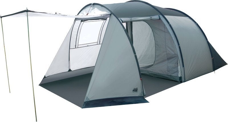 High Peak Ancona 5 – Ruime 5-Persoons Tent, Caravans en Kamperen, Tenten, Ophalen, Zo goed als nieuw, Tot en met 5
