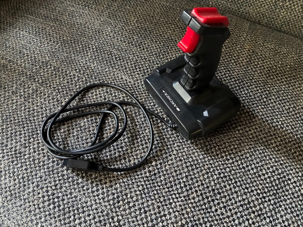 Archer Joystick for Atari / Sega / Amstrad / Commodore / MSX, Computers en Software, Ophalen of Verzenden, Gebruikt, Archer