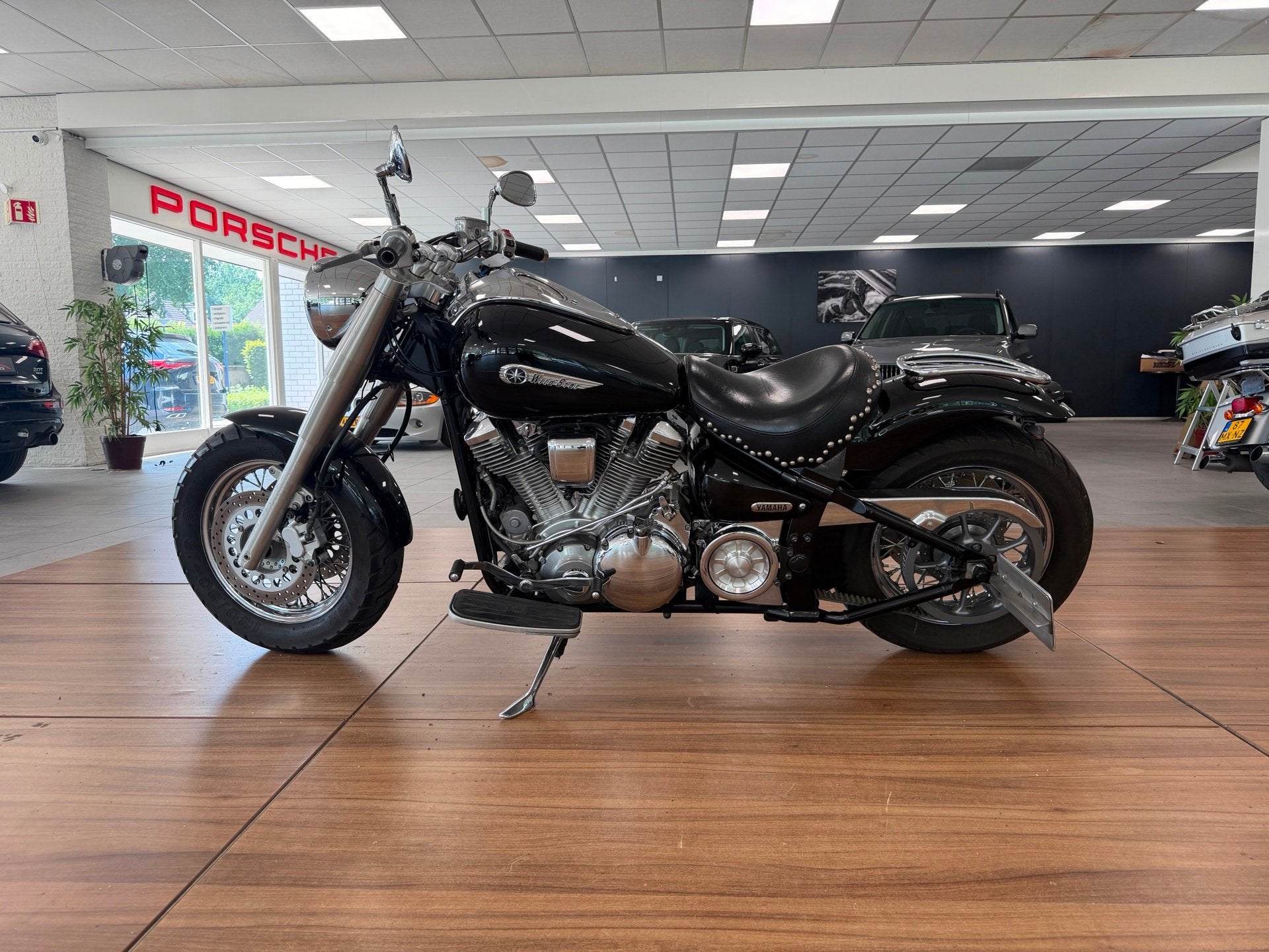 Yamaha Chopper XV 1600 A WildStar BSM uitlaat/Custom/Led Kop, Chopper, Bedrijf, Meer dan 35 kW, 1602 cc