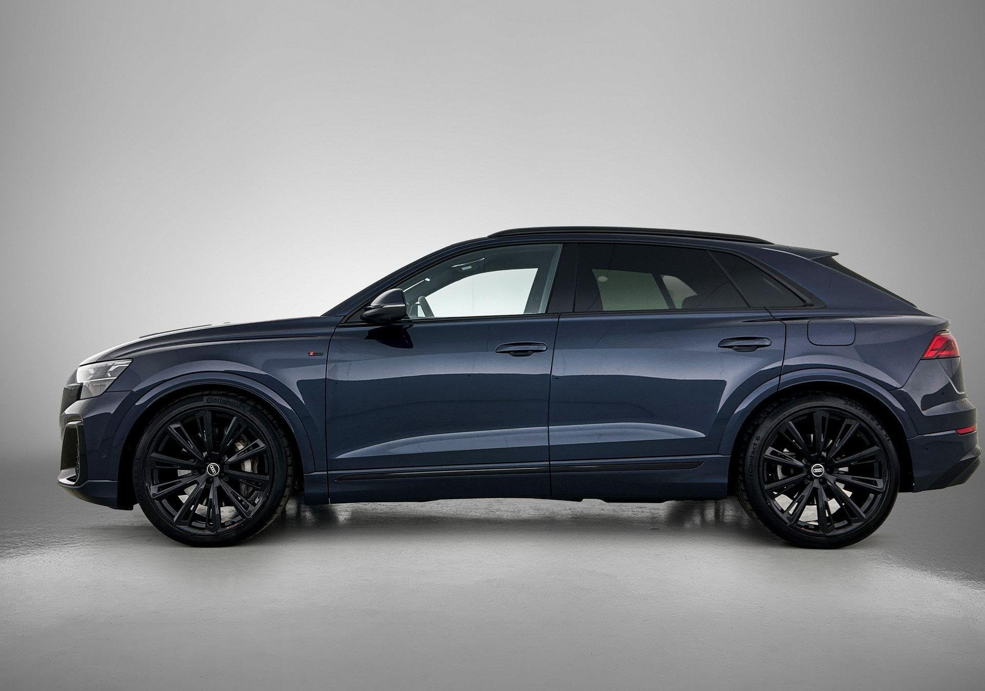 Audi Q8 55 TFSI e quattro Pro Line S 394 PK |, Auto's, 12 maanden, Gebruikt, 26 kWh, Bedrijf