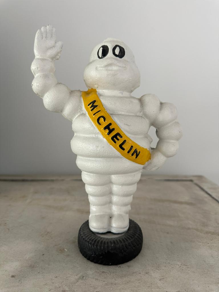 Michelin pop metaal, Ophalen of Verzenden, Zo goed als nieuw, Reclamebord