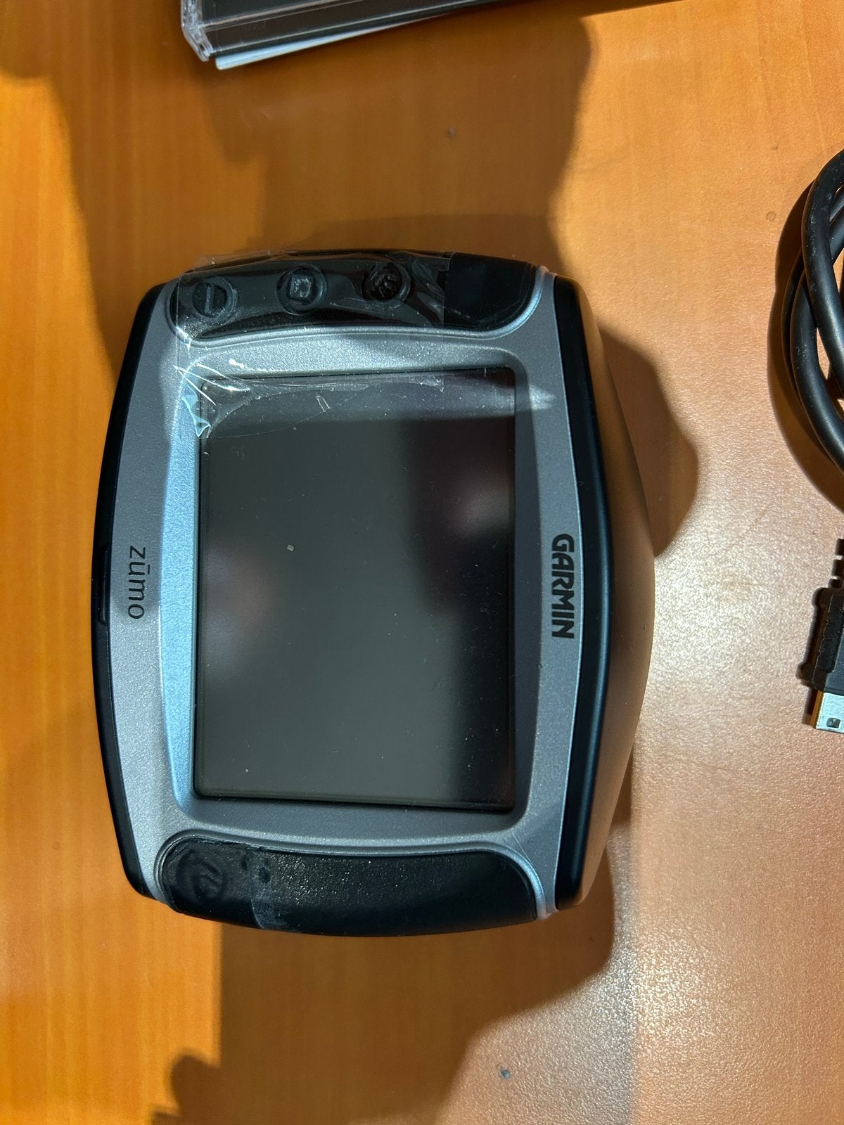 Garmin Zumo 500/550 met accessoires - knoppen defect, Ophalen of Verzenden, Gebruikt