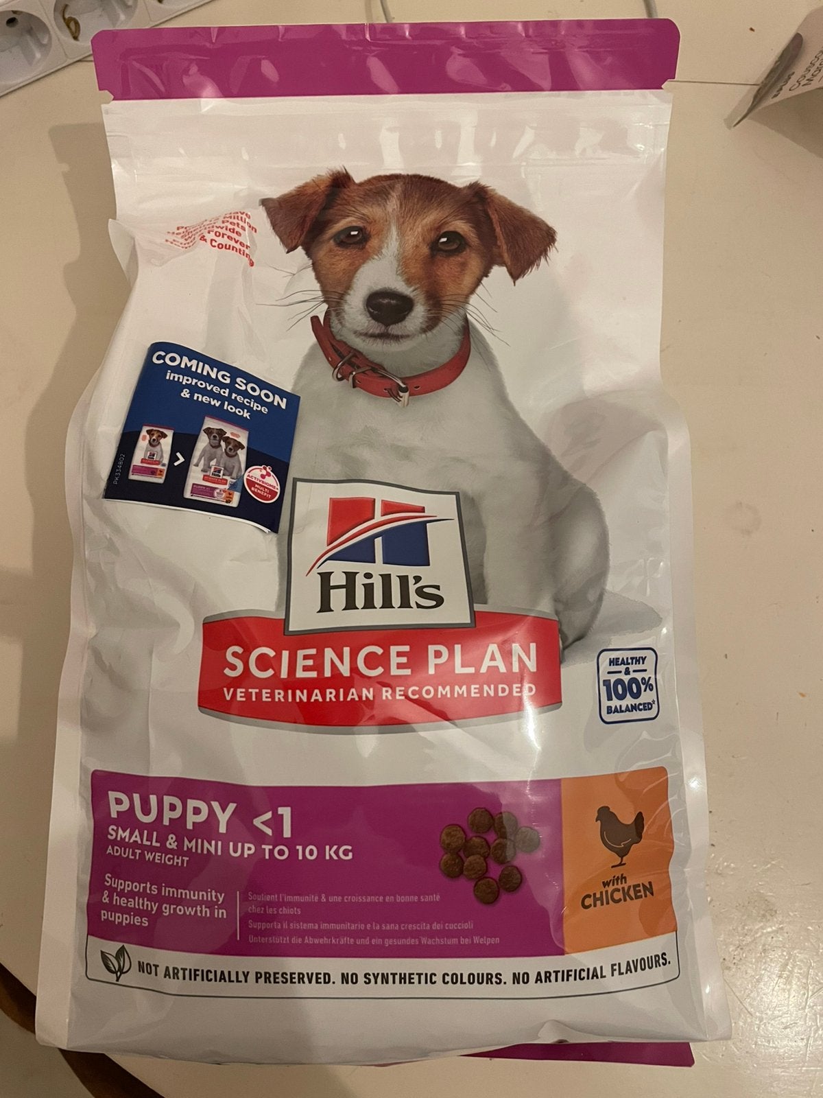 Puppy brokjes Hills small en mini puppy tot 10 kg, Dieren en Toebehoren, Ophalen of Verzenden, Hond