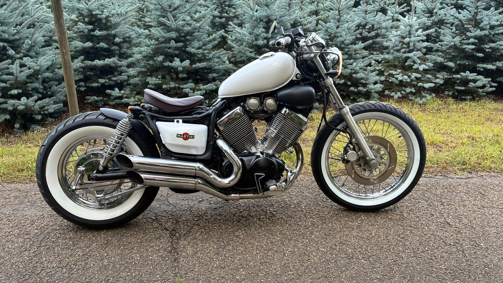 Yamaha Bobber, Motoren, Motoren | Yamaha, Particulier, Chopper, 2 cilinders, Ophalen