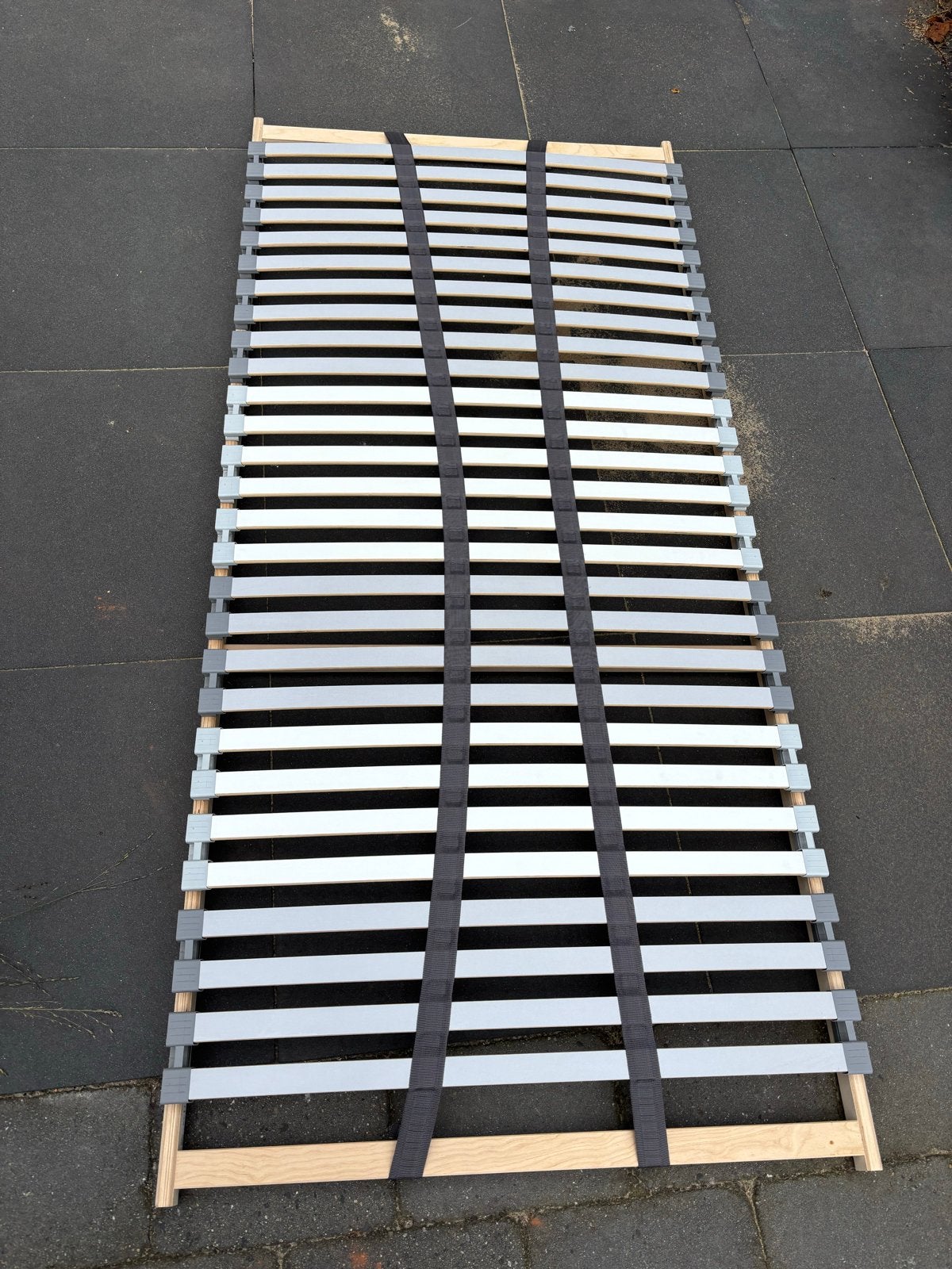Lattenbodem 90x200 cm - Zo goed als nieuw, Ophalen, 90 cm, Eenpersoons, Zo goed als nieuw