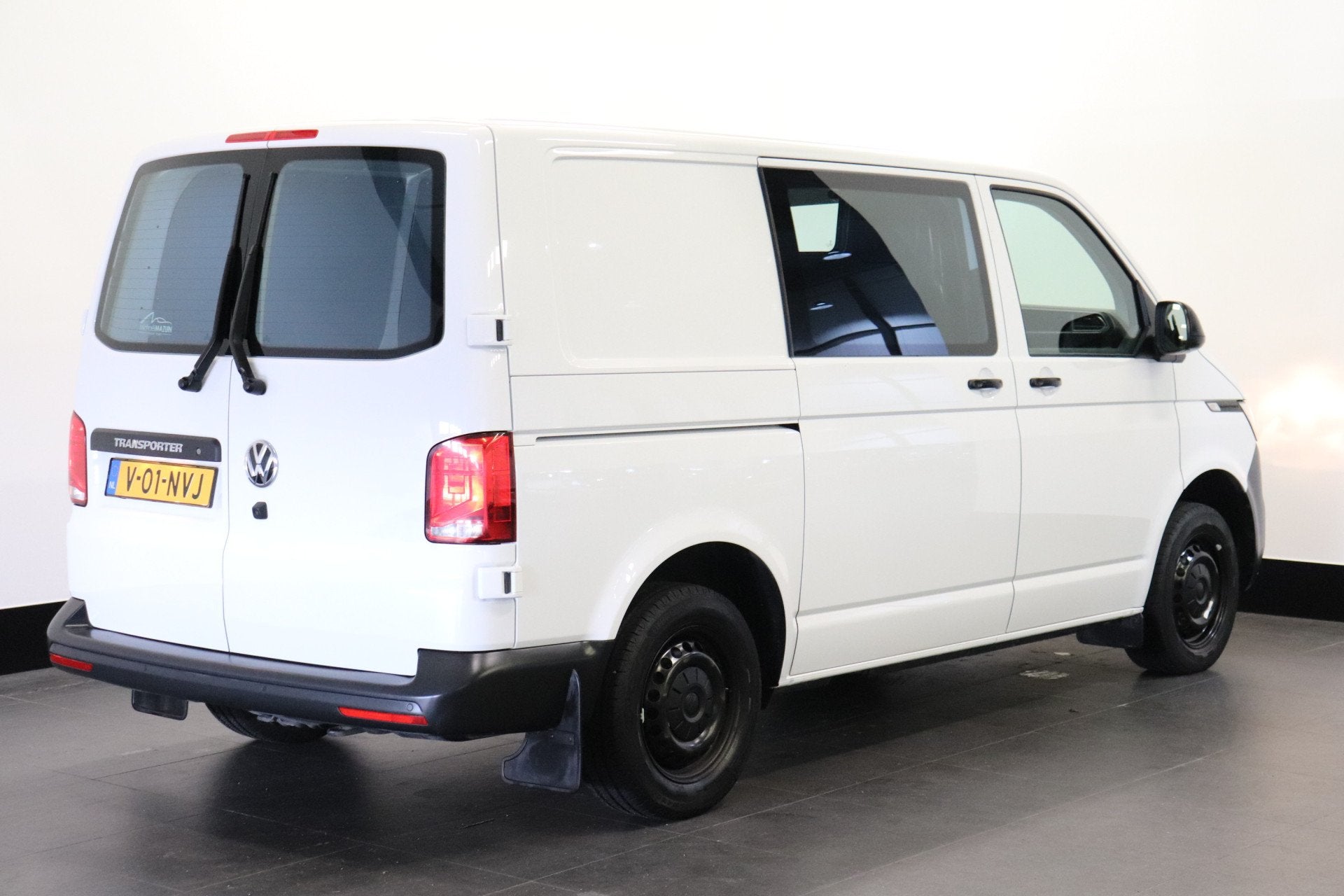 Volkswagen Transporter 2.0 TDI - EURO 6 - Airco - PDC - Came, Voorwielaandrijving, Dealer onderhouden, Stof, Gebruikt