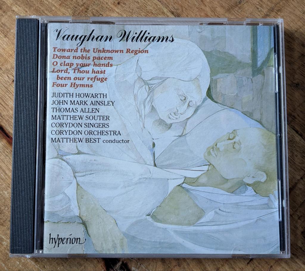 Vaughan Williams - Corydon Orchestra, Ophalen of Verzenden, Modernisme tot heden, Gebruikt, Vocaal