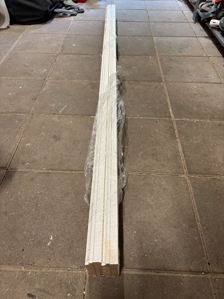 Mdf plinten 7m 90x18mm, Ophalen, Nieuw, Mdf, 150 tot 200 cm