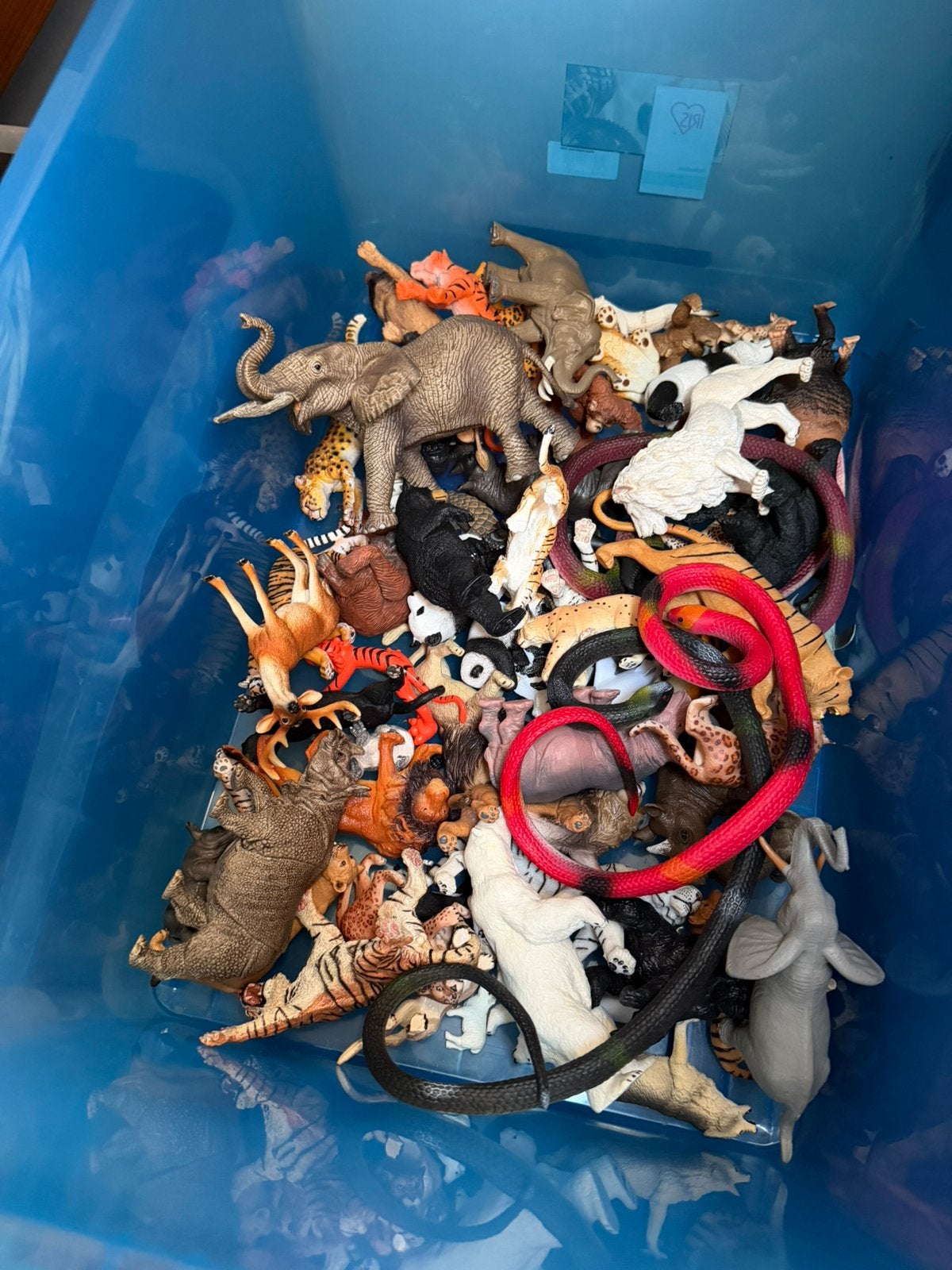 Schleich dieren (allerlei), Verzamelen, Ophalen of Verzenden, Zo goed als nieuw