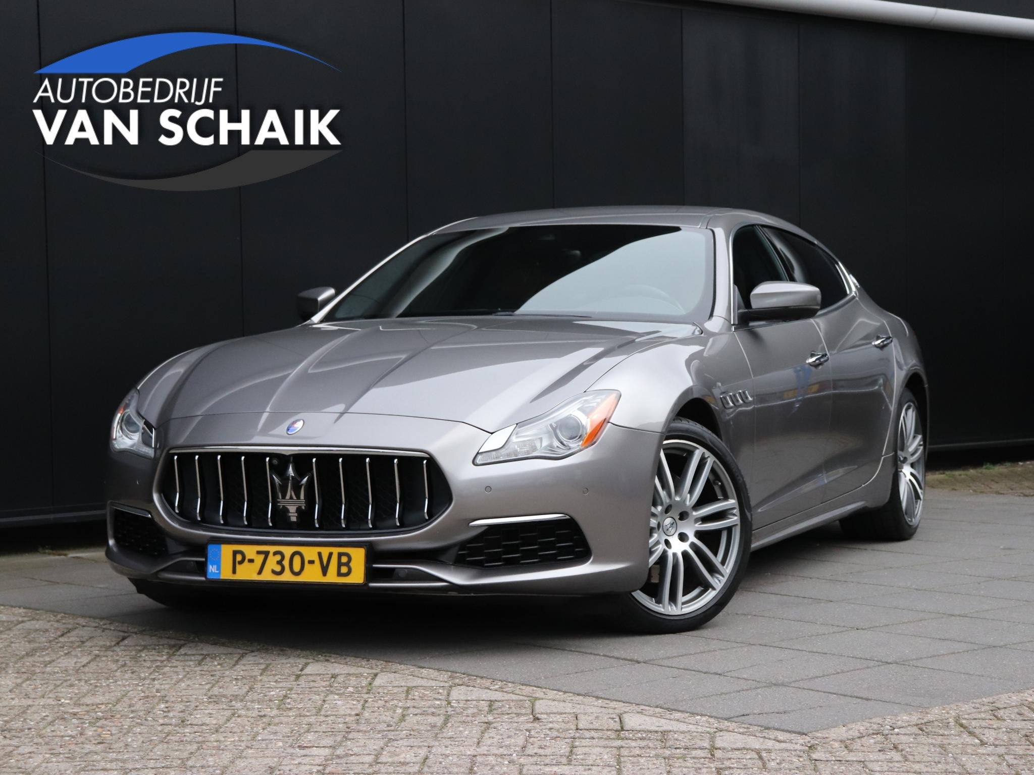 Maserati Quattroporte 3.0 S Q4 | H&K | MEMORY | LEDER | 360, Auto's, Maserati, Automaat, Euro 5, Stof, Gebruikt