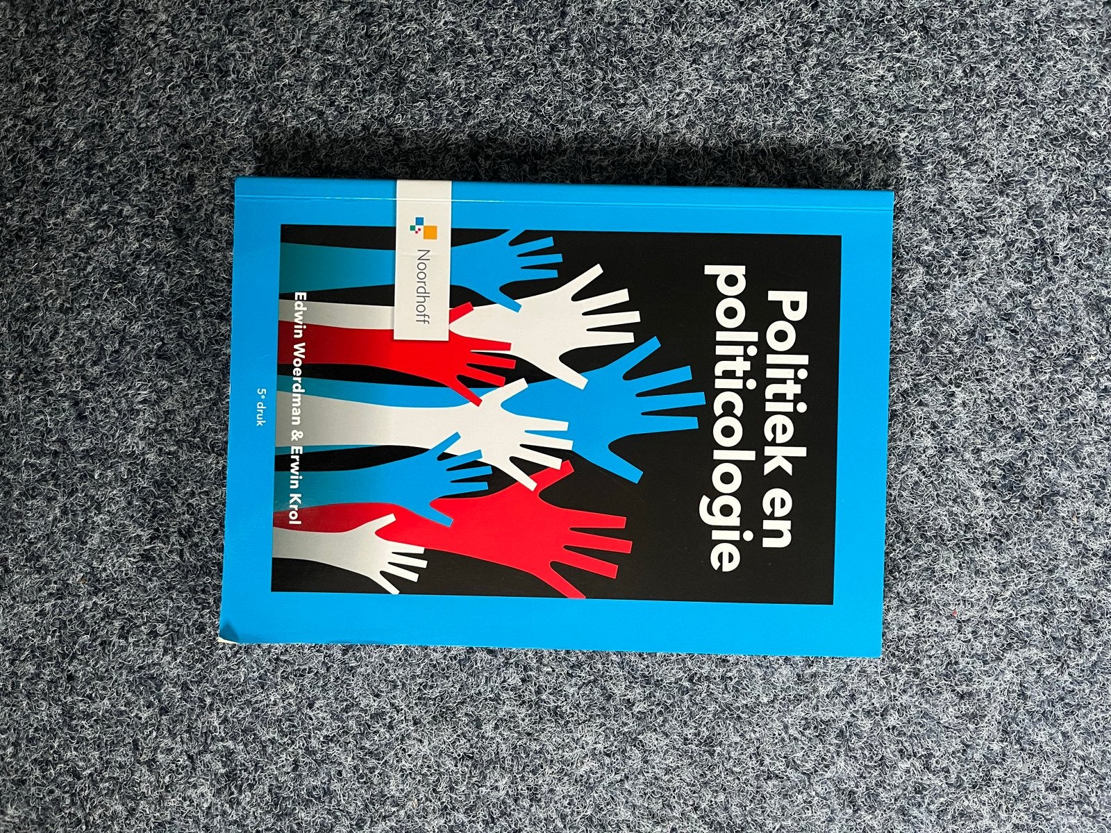 Politiek en politicologie - Edwin Woerdman & Erwin Krol, Boeken, Ophalen of Verzenden, Zo goed als nieuw, Overige niveaus, Overige vakken