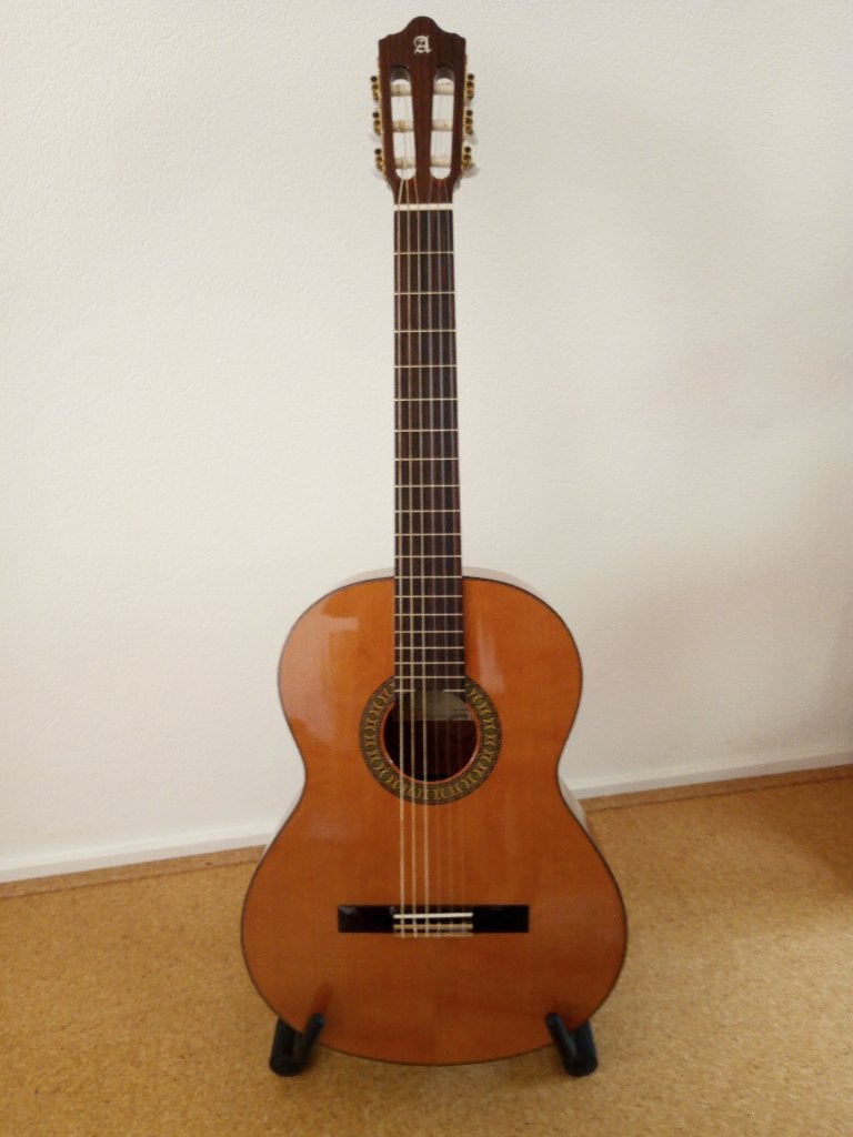 Alhambra Spaanse gitaar, zeer mooi exemplaar, serie 'S"-4, Ophalen, Zo goed als nieuw, Klassieke of Spaanse gitaar