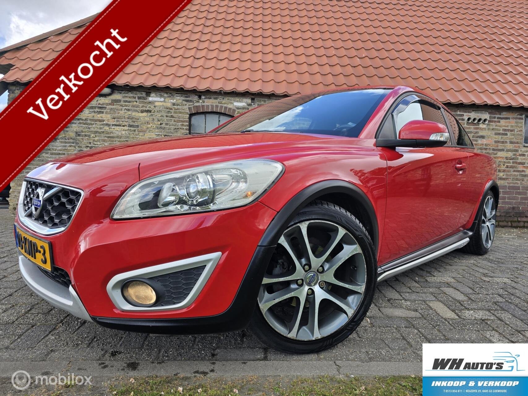 Volvo C30 2.0 R-Design | LPG, Auto's, 4 stoelen, Origineel Nederlands, Bedrijf, LPG
