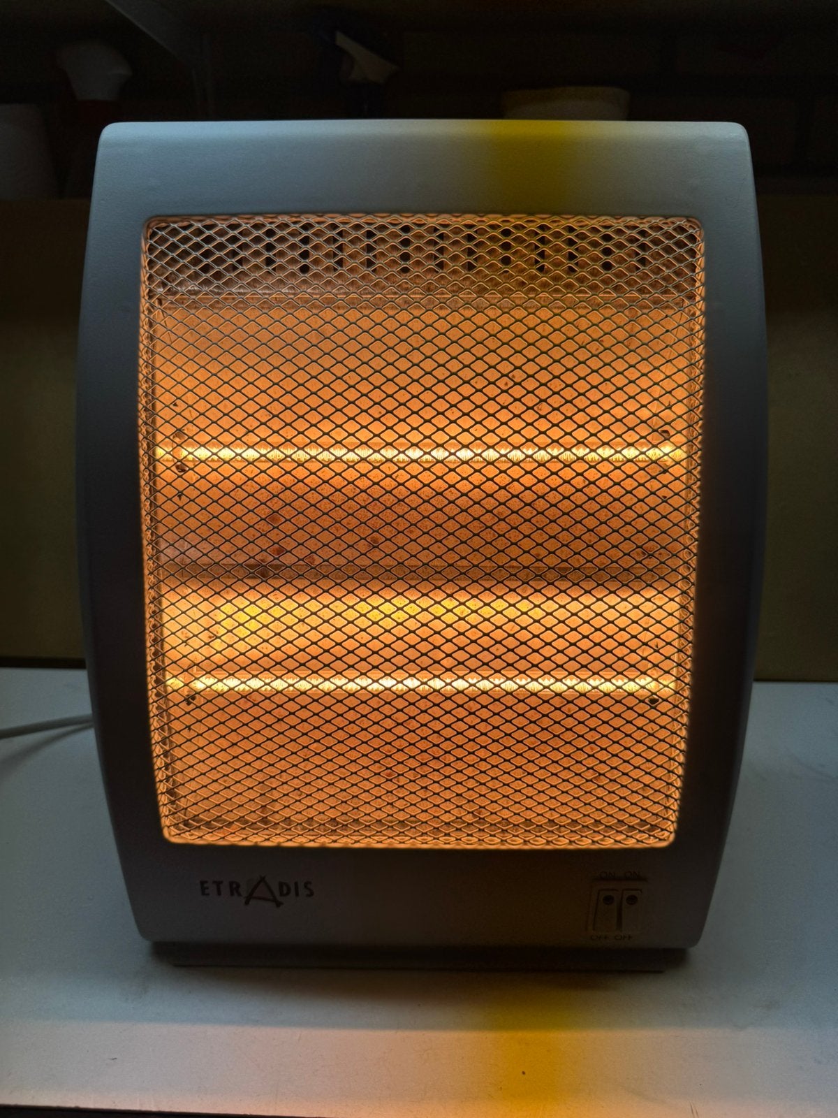Elektrische heater, Caravans en Kamperen, Ophalen, Zo goed als nieuw