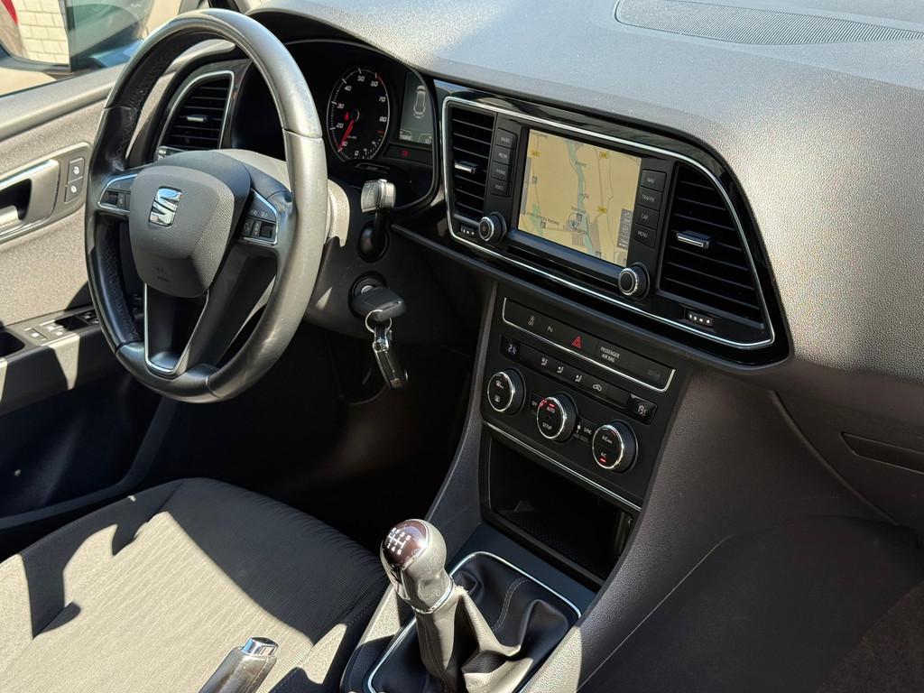 Seat Leon ST Gereserveerd!, Voorwielaandrijving, Stof, Gebruikt, Leon