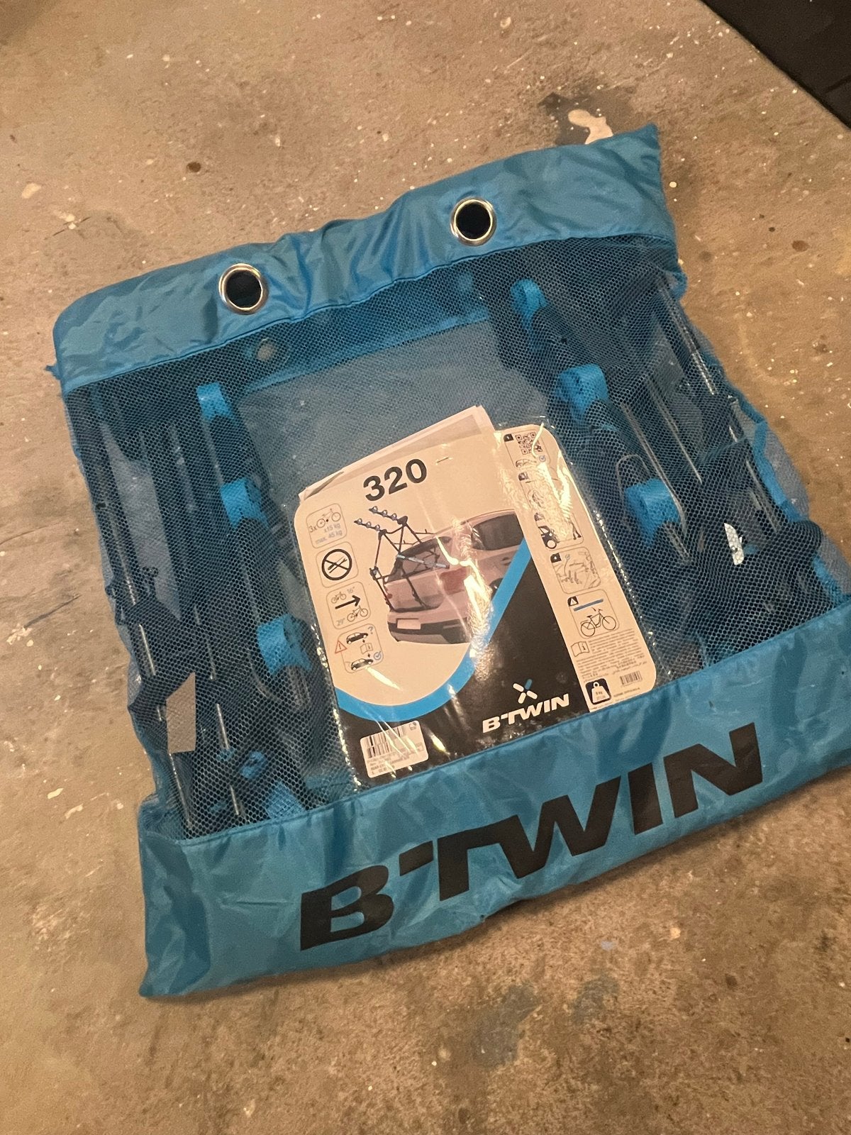 B'TWIN Fietsendrager 320 voor 3 fietsen - Zo goed als nieuw, Ophalen, Zo goed als nieuw