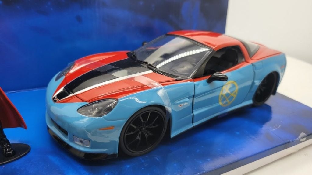 Chevrolet Corvette Z06 2006 "Doctor Strange", Jada, JADA, Nieuw, ?