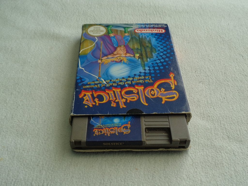 Solstice (Pal NES), Spelcomputers en Games, 1 speler, Ophalen, Gebruikt, Vanaf 3 jaar