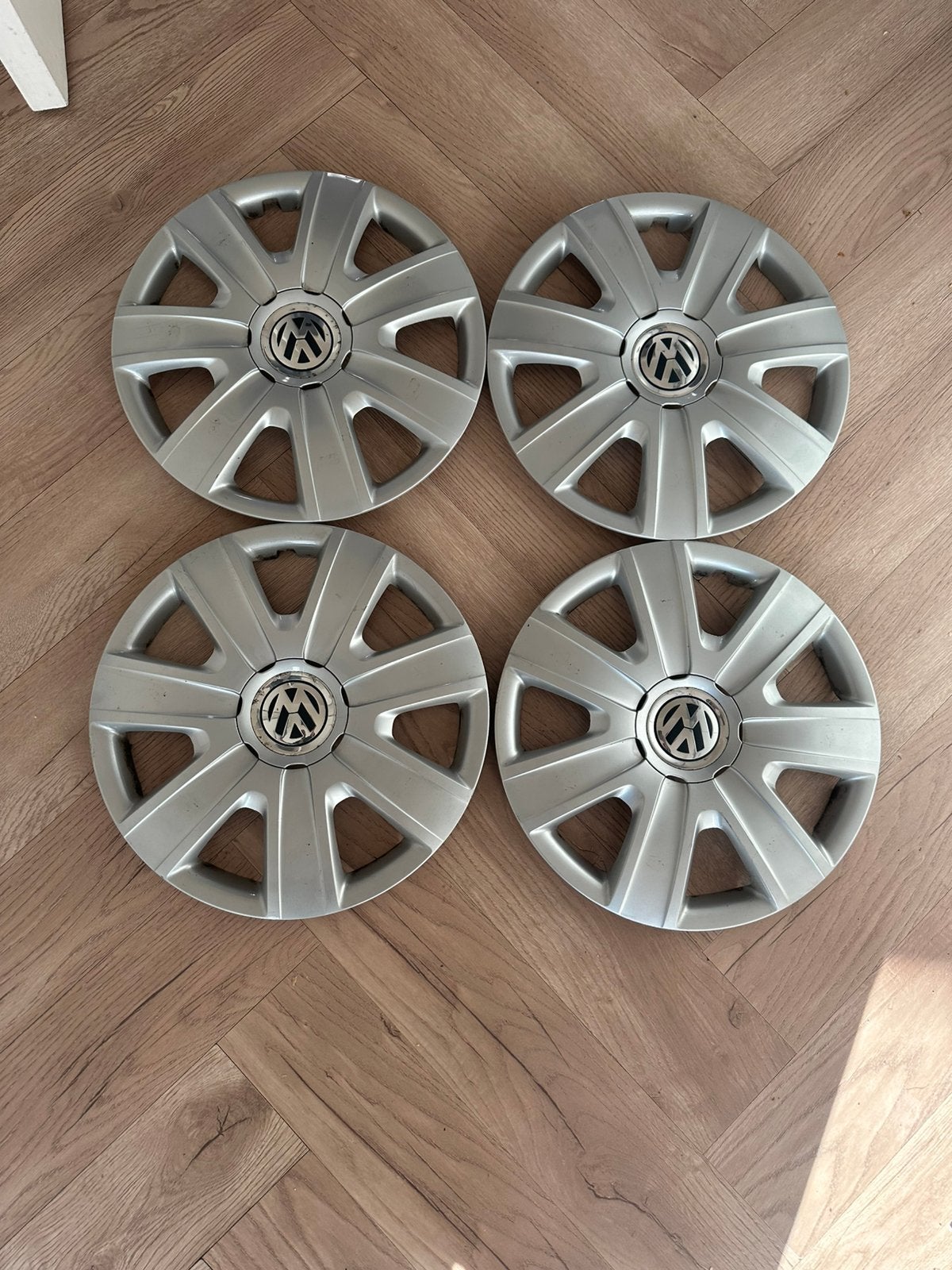 Nette Wieldoppen voor Volkswagen polo, Ophalen of Verzenden, Zo goed als nieuw