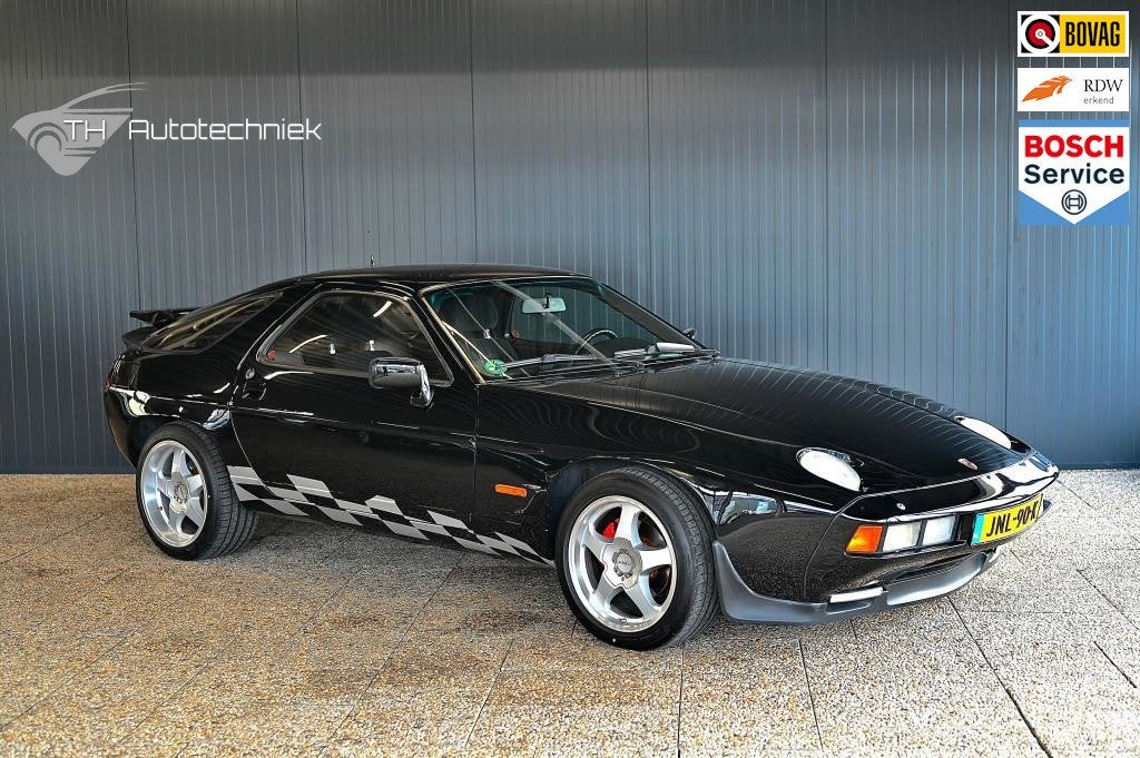 Porsche 928 4.7 S Coupé, Auto's, Automaat, Achterwielaandrijving, Gebruikt, 8 cilinders
