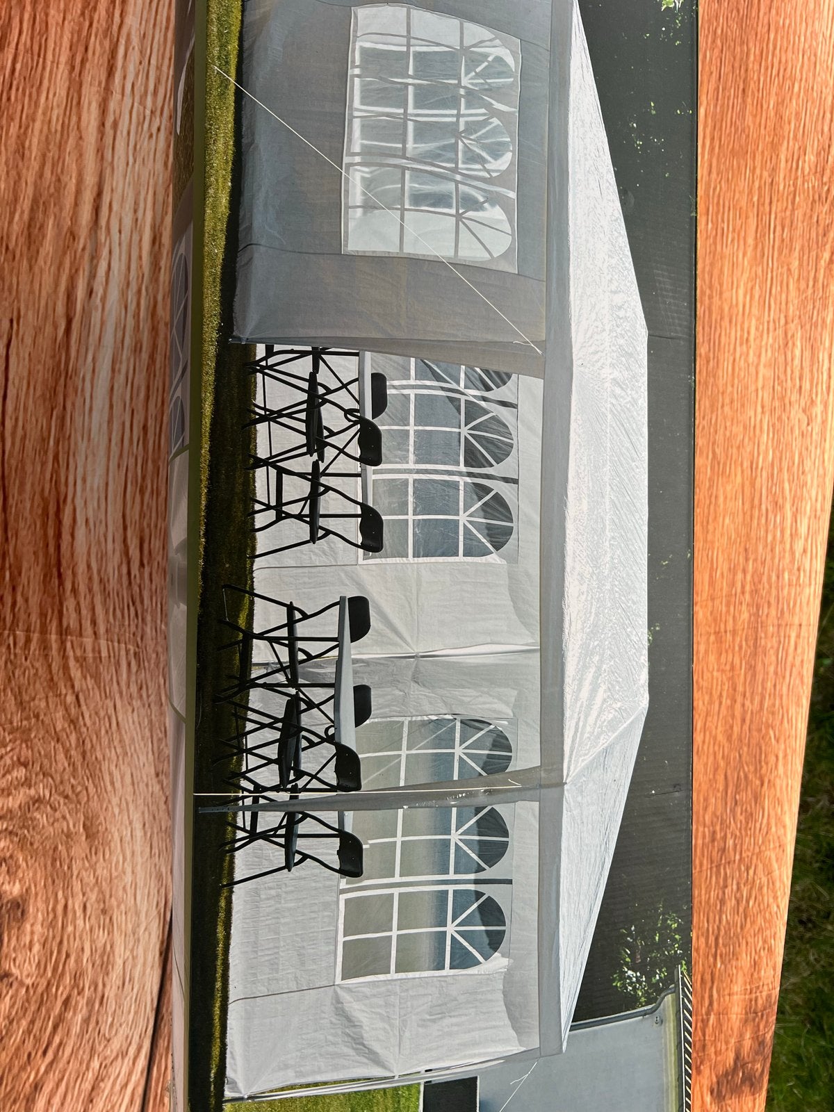 Partytent 3x6m - Ideaal voor feesten en evenementen, Tuin en Terras, Partytenten, Ophalen, Partytent, Nieuw, 2 meter of meer