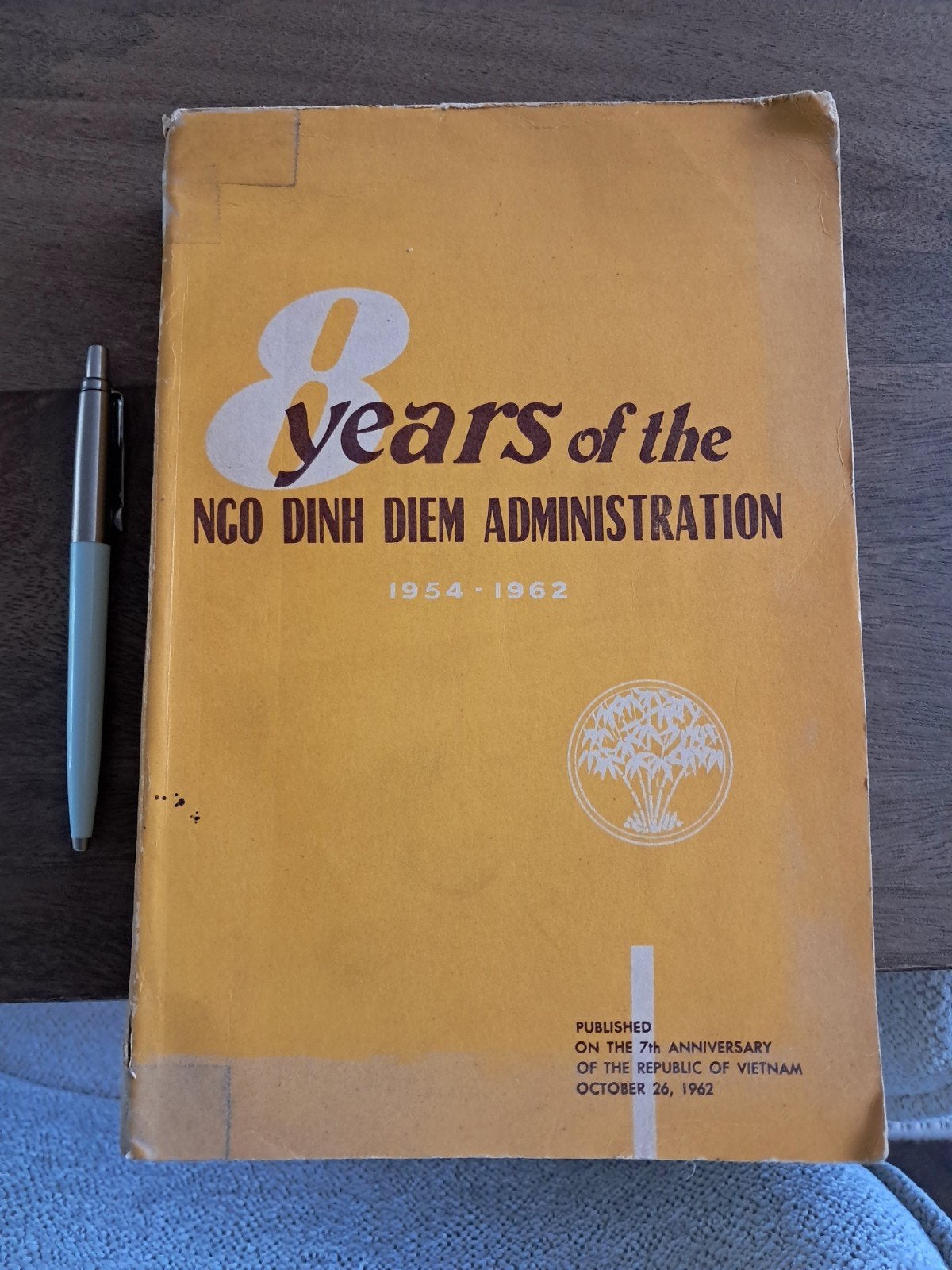 Vietnam oorlog - Ngo Dinh Diem - overheidsuitgave, Ophalen of Verzenden, Azië, 20e eeuw of later, Onbekend