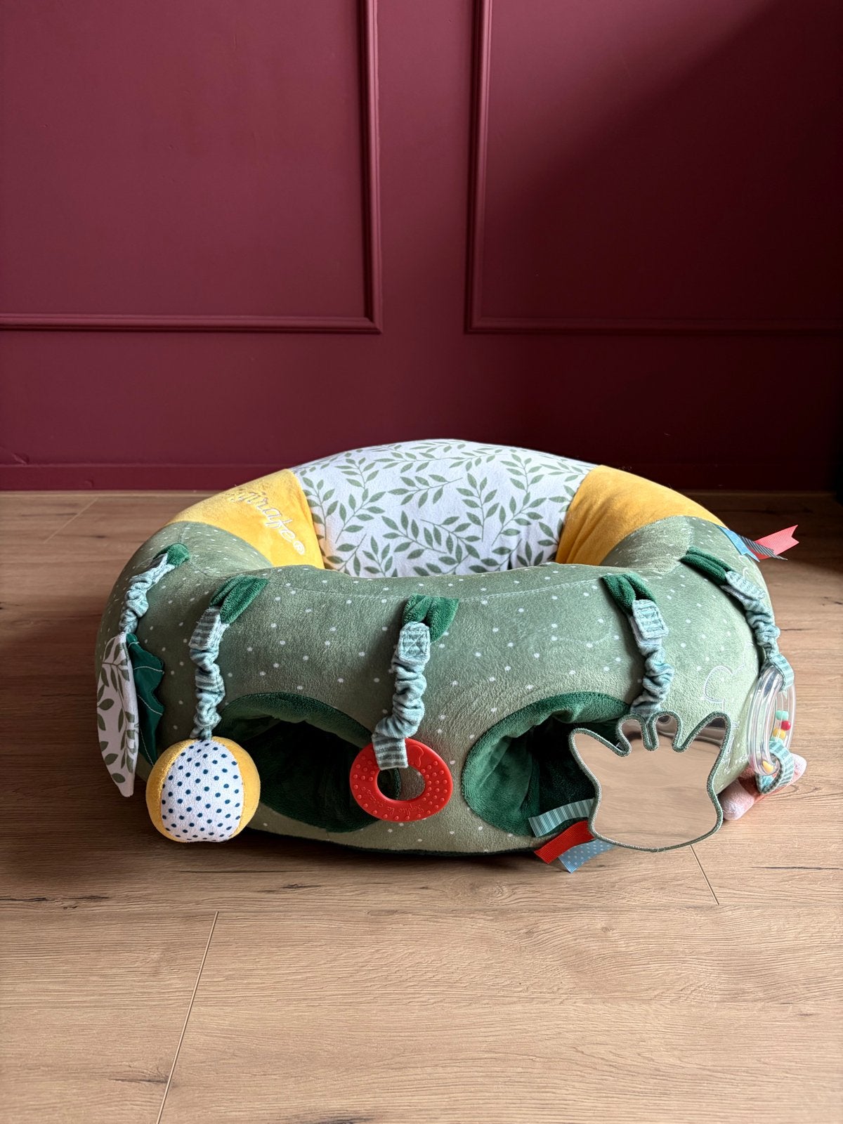 Baby speelstoel van Sophie La Girafe, Kinderen en Baby's, Ophalen, Zo goed als nieuw, Overige typen