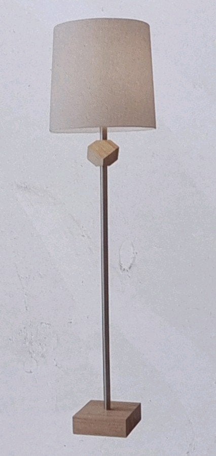2 x Musterring SKANDI FL - Scandinavische Vloerlamp Nieuw, Nieuw, Scandinavisch, Hout, 150 tot 200 cm