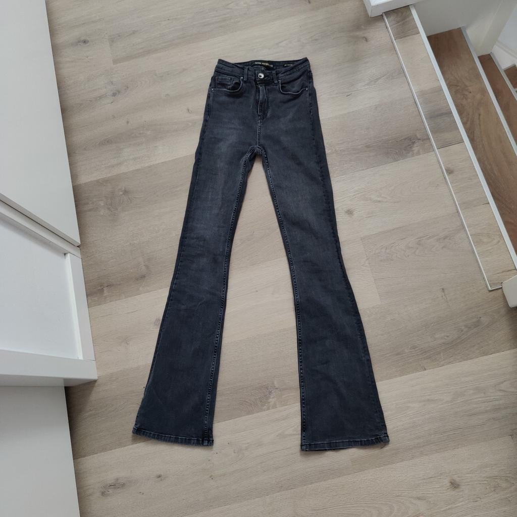 Spijkerbroek seven sisters maat xs, Kleding | Dames, Ophalen of Verzenden, Zo goed als nieuw, Blauw, W27 (confectie 34) of kleiner