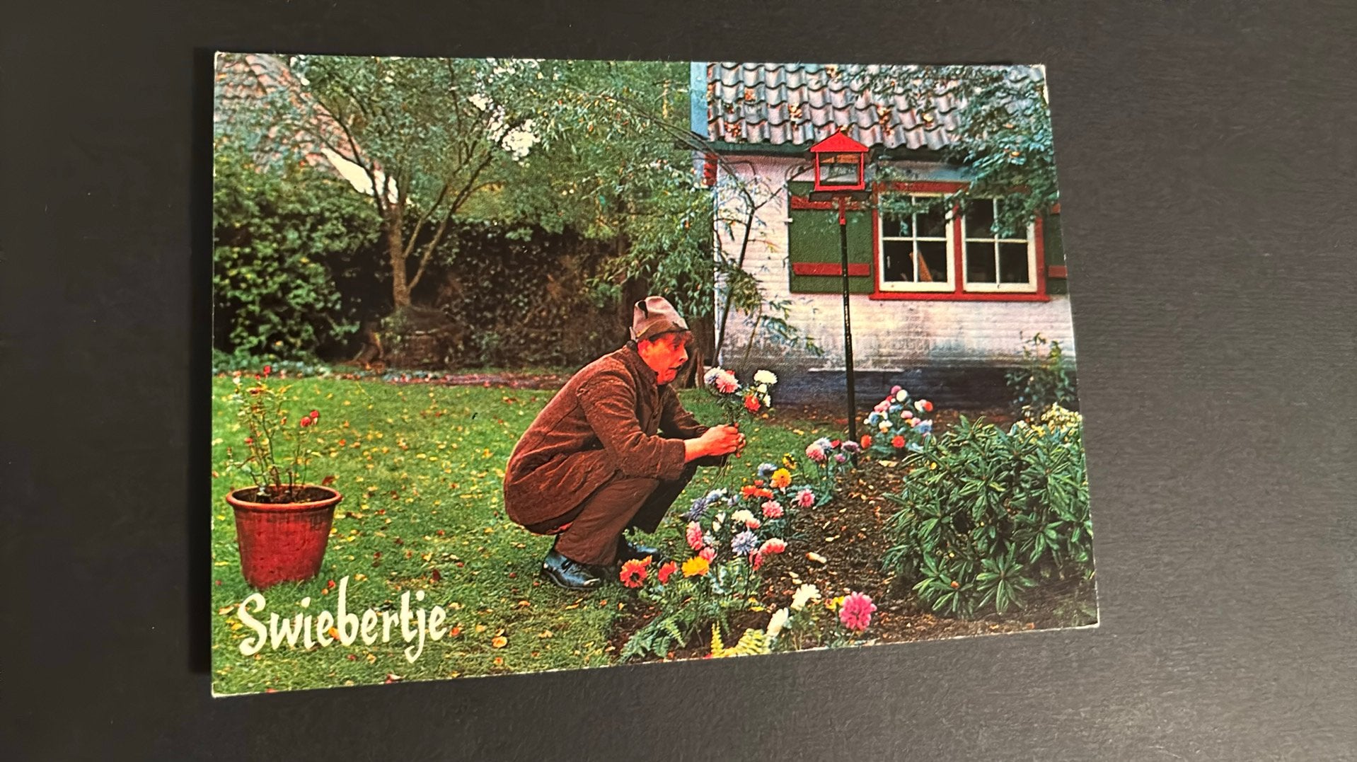 Swiebertje Originele jaren 60 kaart in prima staat, Verzenden, 1960 tot 1980, Ongelopen, Sterren en Beroemdheden