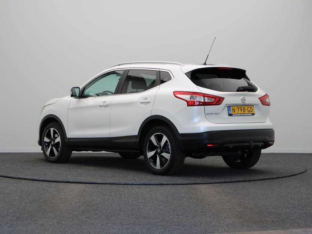 Nissan Qashqai 1.6 Tekna | Climate control | Panoramadak | R, Auto's, Nissan, Voorwielaandrijving, 1618 cc, Gebruikt, Euro 6