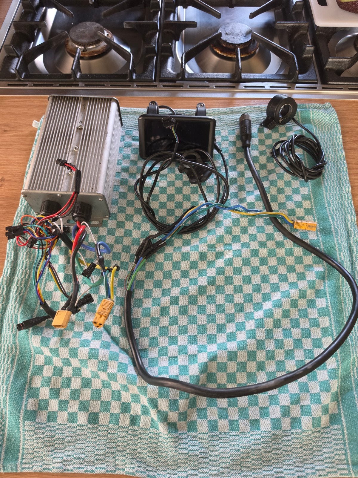 Super73 s2/rx opvoer set bijna plug and play, Ophalen of Verzenden, Gebruikt, Motor