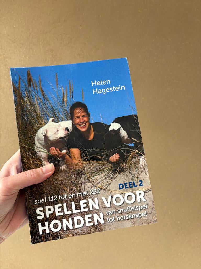 Spellen voor honden Deel 2 - Helen Hagestein (Nieuw), Boeken, Ophalen of Verzenden, Nieuw, Honden