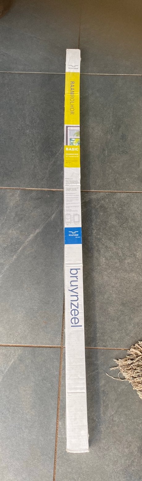 Bruynzeel raamrolhor wit, Ophalen of Verzenden, Nieuw