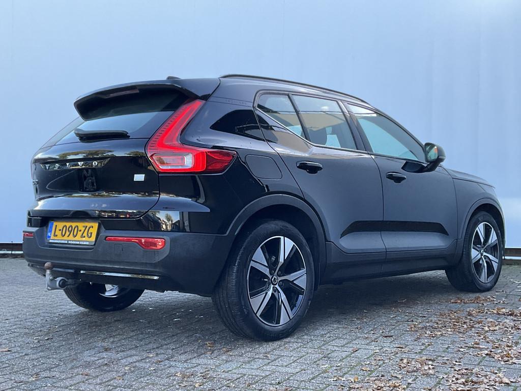 Volvo XC40 1.5 T5 262pk PHEV Recharge R-Design Elek.Trekhaak, Auto's, Volvo, Euro 6, Automatische klimaatregeling, Zwart, Bedrijf